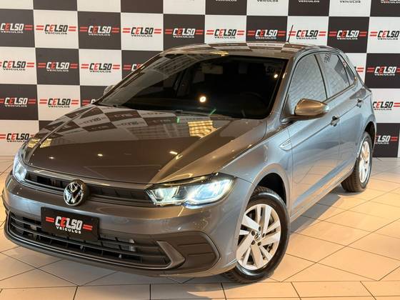 VOLKSWAGEN POLO 1.0 170 TSI COMFORTLINE AUTOMÁTICO